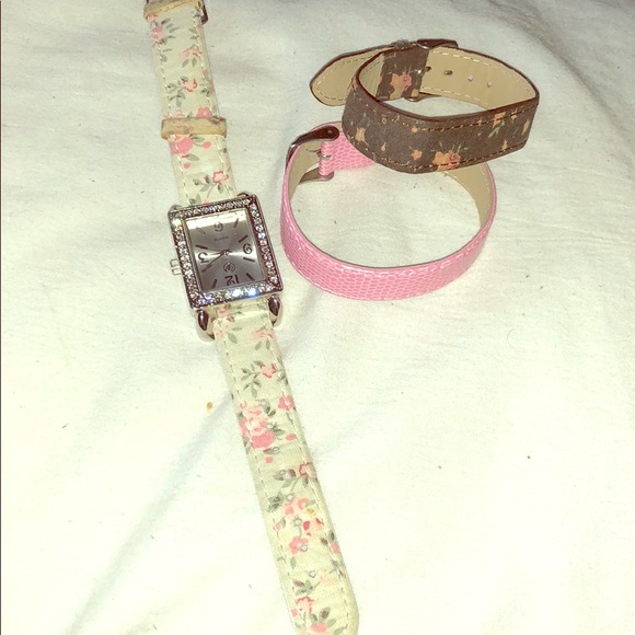 Watch floral - Picture 1 of 2